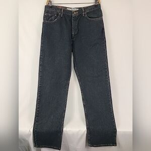 NWT BAILEY'S PT. Premium Denim Straight Jeans Men’s 36 X 34 Blue